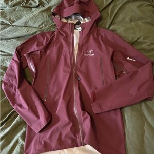 Arcteryx zeta ar rainjacket